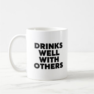 Mug Boire Bien Avec Les Autres