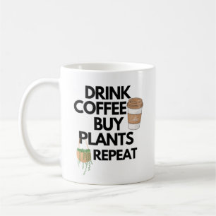 Mug Boire Café Acheter Plantes Répéter