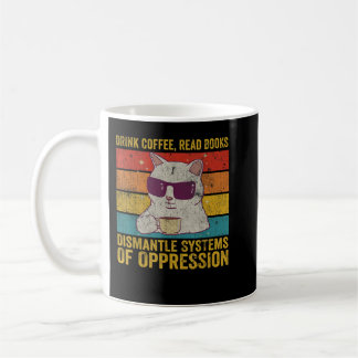 Mug Boire Café Lire Livres Démanteler Les Systèmes D'O