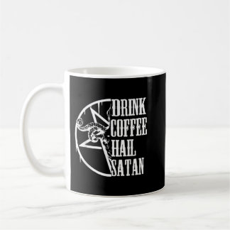 Mug Boire Coffee Hail Satan