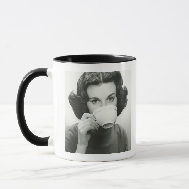 Mug Boire de femme (Gauche)