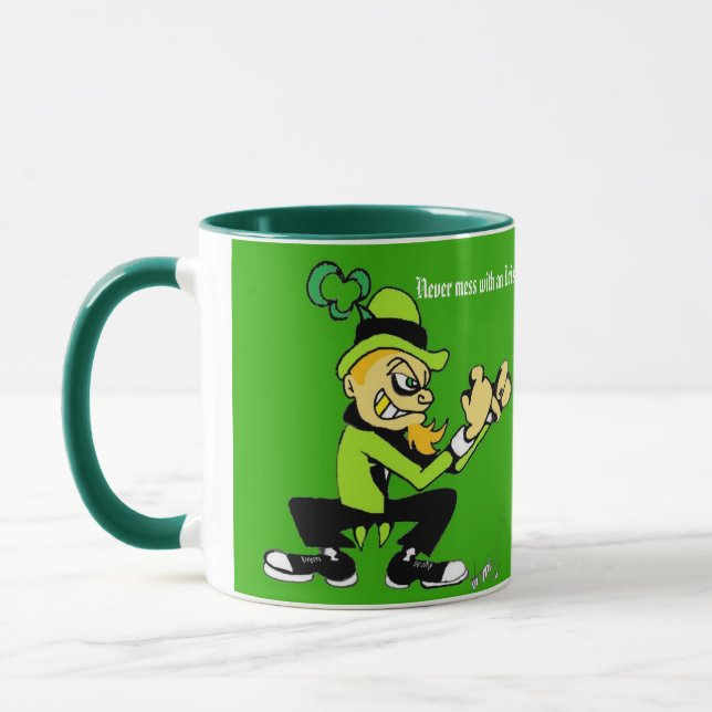 Mug Boire des Irlandais (Gauche)