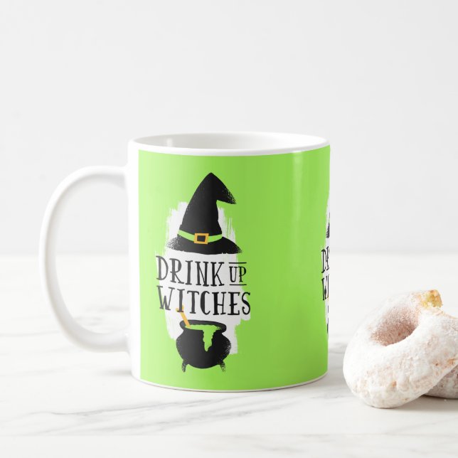 Mug Boire des sorcières (Avec donut)