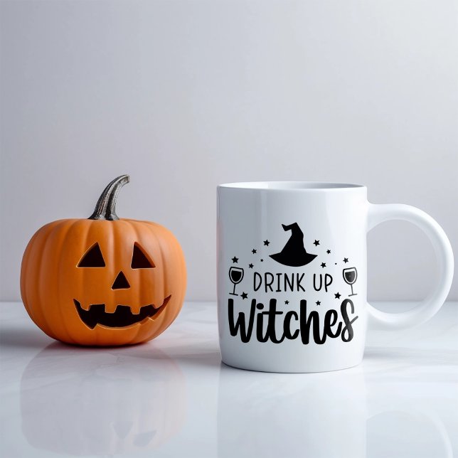 Mug Boire des sorcières (Créateur téléchargé)