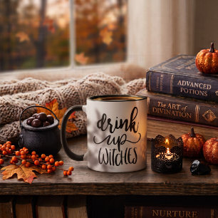 Mug Boire des sorcières Halloween à la main