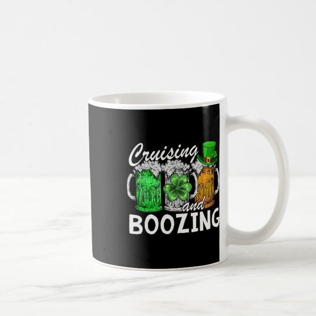 Mug Boire en croisière Jour de la Saint-Patrick irland (Droite)