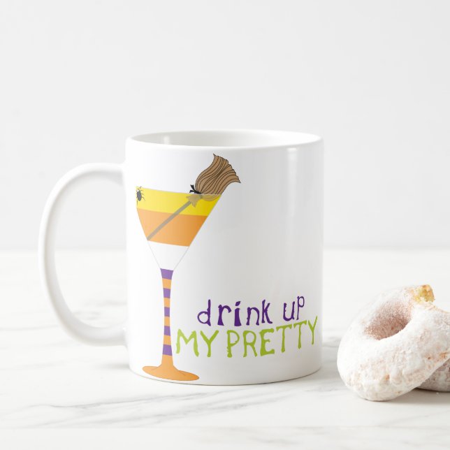 Mug Boire en haut (Avec donut)
