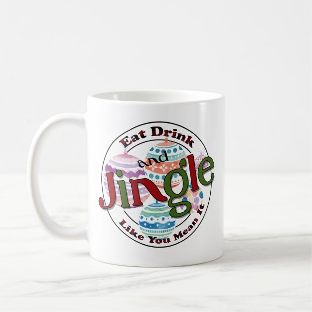 Mug Boire et Jingle (Gauche)
