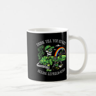 Mug Boire jusqu'à commencer à voir les lutins St. Patr