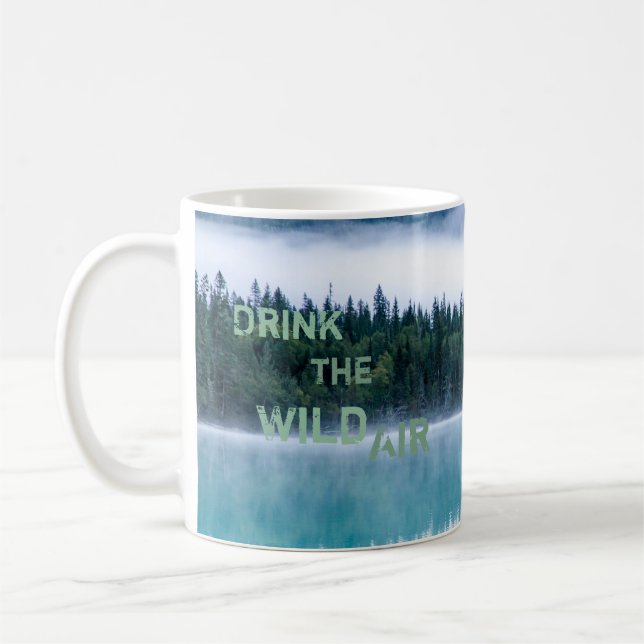 Mug Boire l'air sauvage (Gauche)