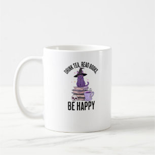 Mug Boire Lire Livres Whimsigoth Halloween Design