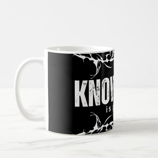 Mug boire puissant (Gauche)