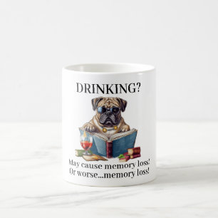 Mug Boire un Bulldog américain peut provoquer une pert
