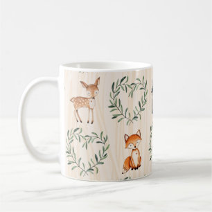 Mug Bois Bébé Forêt Animal