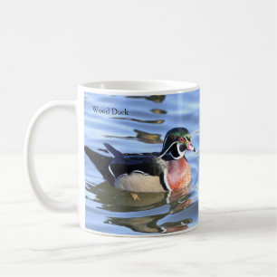 Mug Bois de bouillie de café par BirdingCollectibles