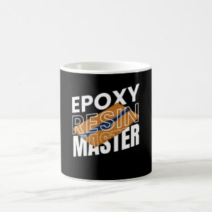 Mug Bois de charpentier à résines époxy