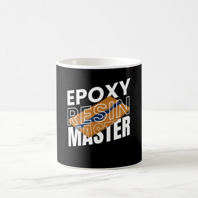 Mug Bois de charpentier à résines époxy (Centre)