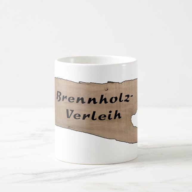 Mug bois de chauffage (Centre)
