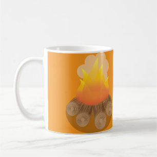 Mug Bois de chauffage