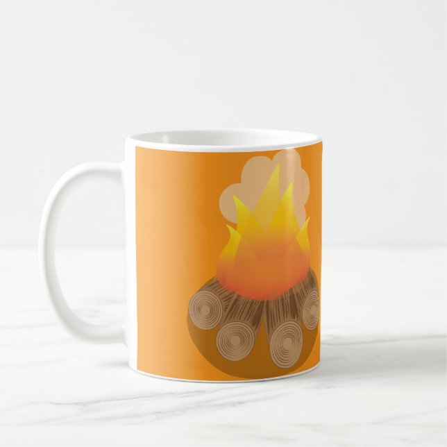 Mug Bois de chauffage (Gauche)