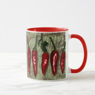 Mug Bois de cru de Red Hot Chili Peppers