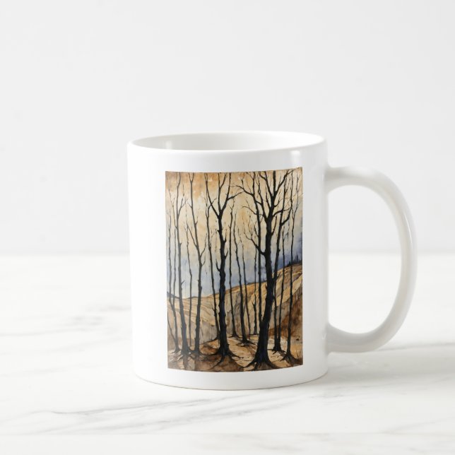 Mug Bois de Maple (Droite)