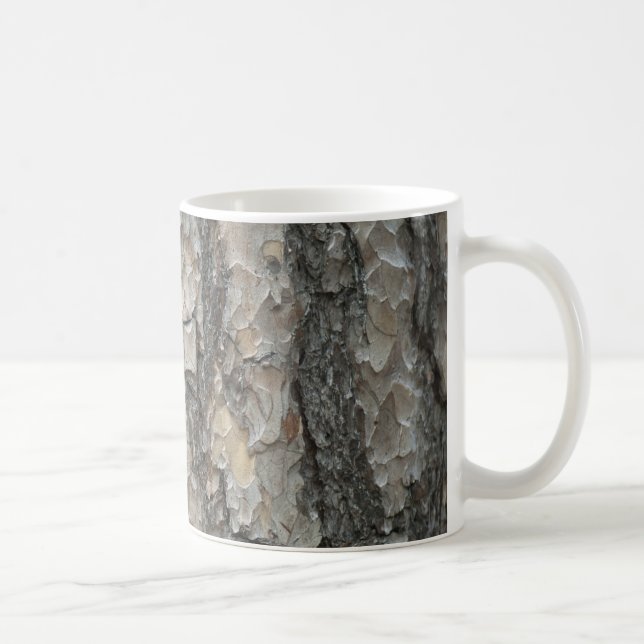 Mug Bois de pin d'écorce (Droite)