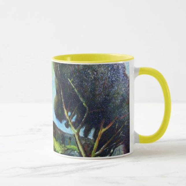 MUG BOIS DE PINÈDE EN TOSCANE (Droite)