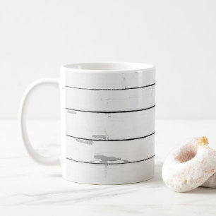 Mug Bois de texture marine rustique