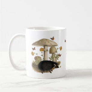 Mug Bois du champignon de Hérisson
