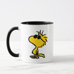 Mug Bois En Lunettes De Soleil