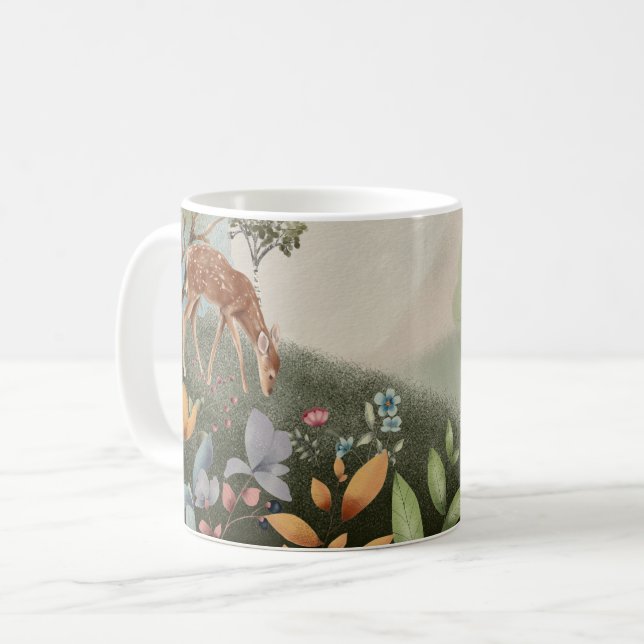 Mug Bois enchanté (Devant gauche)