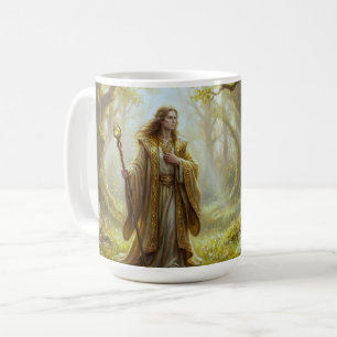 Mug Bois Enchanté Fantastique Art du Magicien