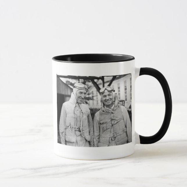 Mug Bois et Orlin Johnson - cru d'orphie "dédicacé " (Droite)