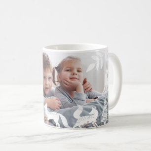 Mug Bois mignon renards et folie festive Photo