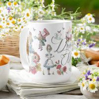 Bois-moi | Vintage Alice In Wonderland Tea Party