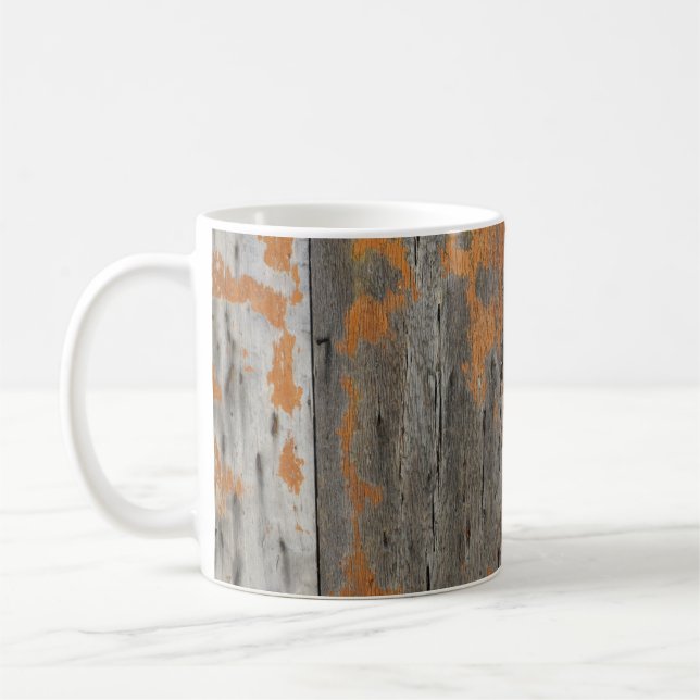 Mug Bois orange et marron (Gauche)