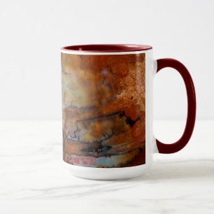 Mug Bois pétrifié Brown