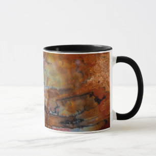 Mug Bois pétrifié Brown