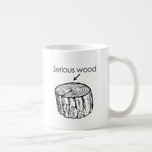 MUG BOIS SÉRIEUX