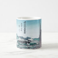 Boisage japonais Ukiyo-e de construction par