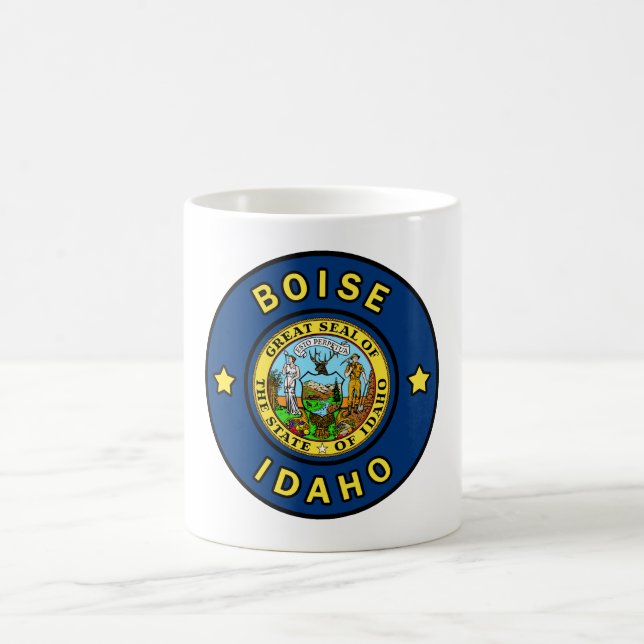 Mug Boise Idaho (Centre)