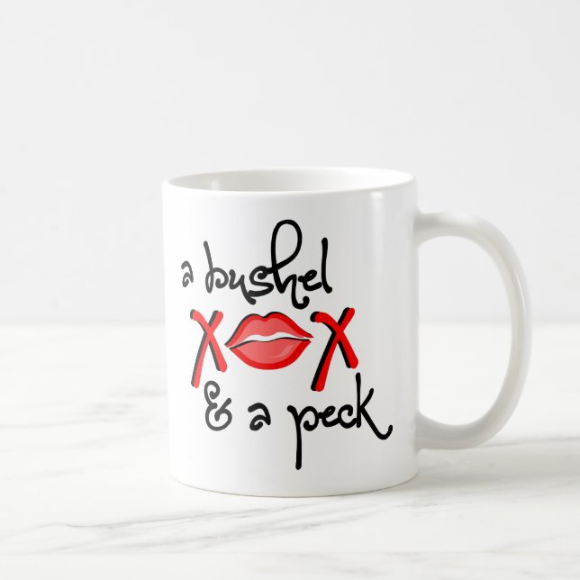 Mug Boisseau et un picotin (Droite)