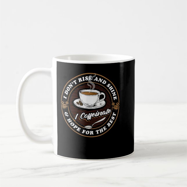 Mug Boisson à café - Caféine matin Espresso C (Gauche)