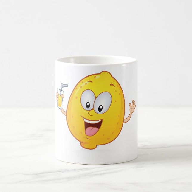 Mug Boisson de citron juteux (Créateur téléchargé)