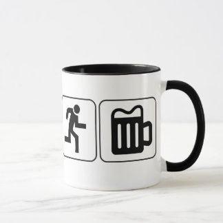 Mug Boisson de course de vélo de bain