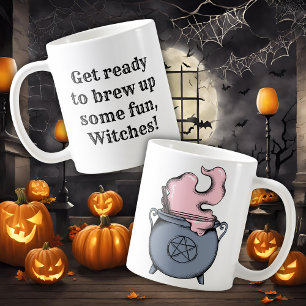 Mug Boisson de sorcière d'Halloween drôle