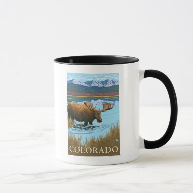 Mug Boisson d'orignalColorado (Droite)