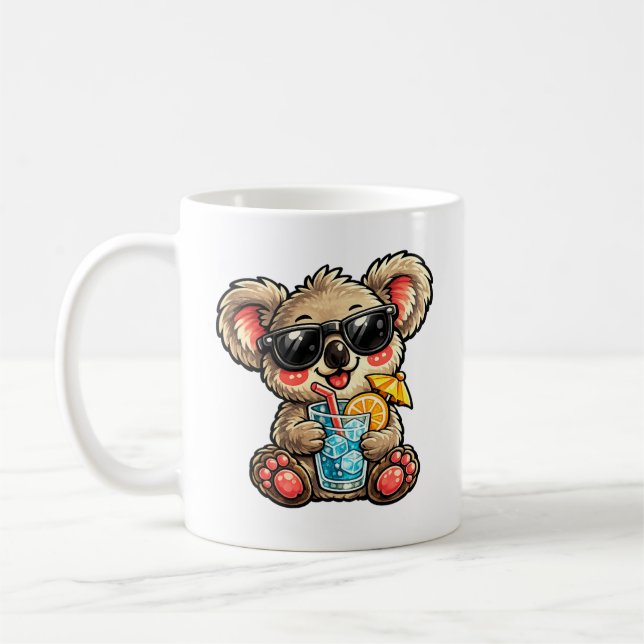 Mug Boisson Koala Cool (Gauche)