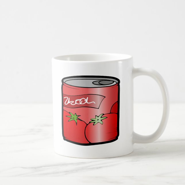 Mug boisson peut boire jus tomate (Droite)